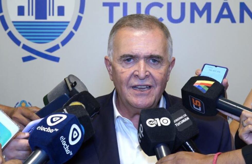 Jaldo: "Las usurpaciones han terminado en Tucumán"