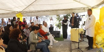 La jornada incluyó la difusión de líneas de atención 24 horas y la participación de equipos multidisciplinarios.