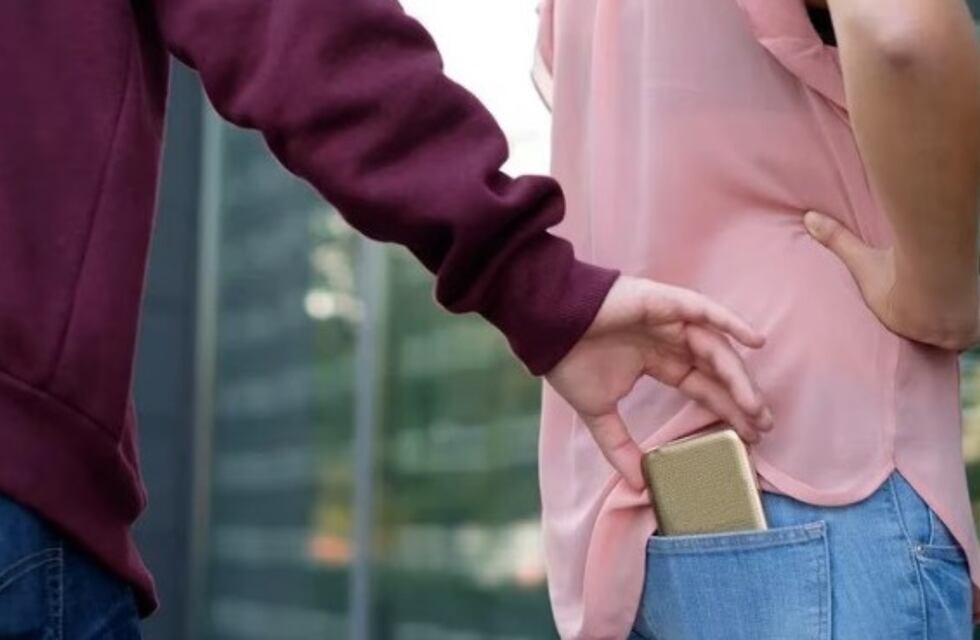 Una sanjuanina no encontraba su celular y al ver las cámaras de seguridad descubrió algo insólito