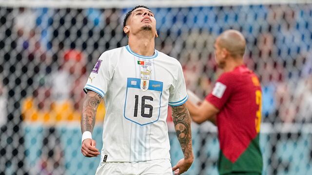 Uruguay perdió con Portugal y se complica su clasificación