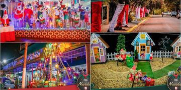 Se conocieron los ganadores de las “Vidrieras Navideñas” en Eldorado