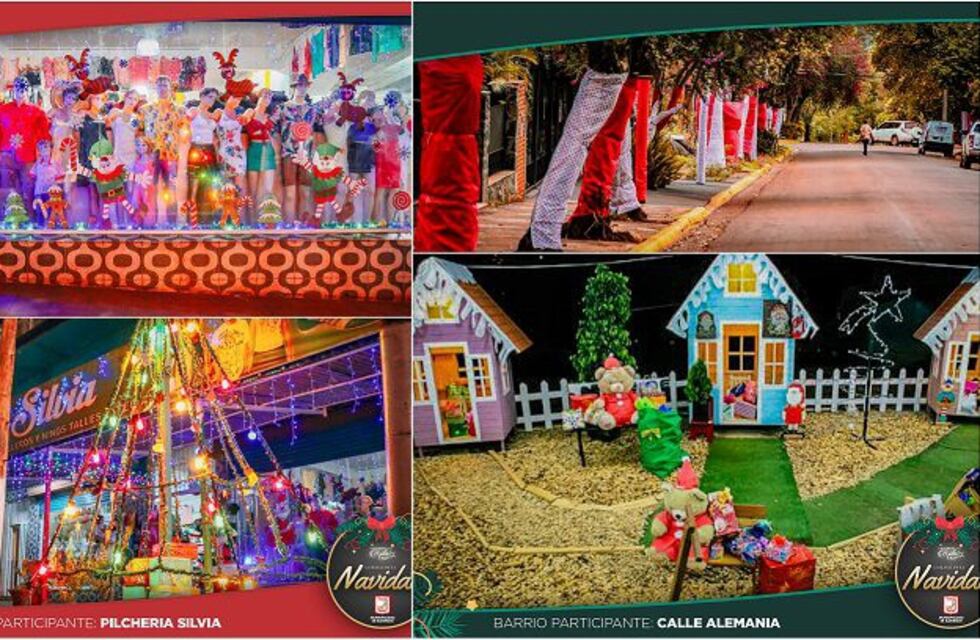 Se conocieron los ganadores de las “Vidrieras Navideñas” en Eldorado