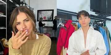 La China Suárez y Rusherking no esconden su amor.