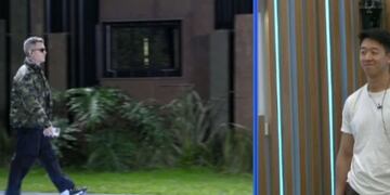 Así fue la entrada de Santiago del Moro a la casa de Gran Hermano con el Congelados