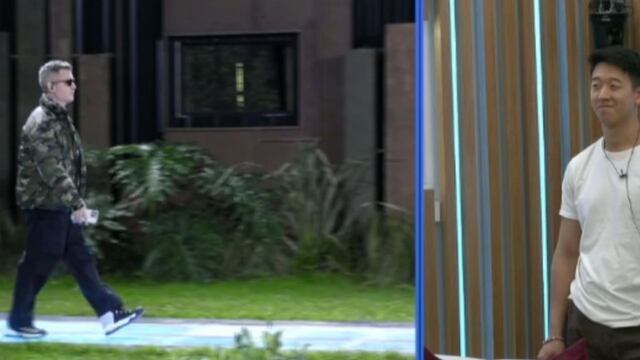 Así fue la entrada de Santiago del Moro a la casa de Gran Hermano con el Congelados