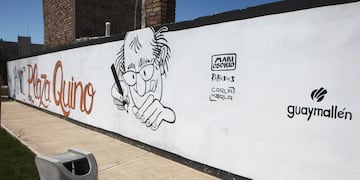 Es un espacio verde, dedicado a conservar la memoria del guaymallino.