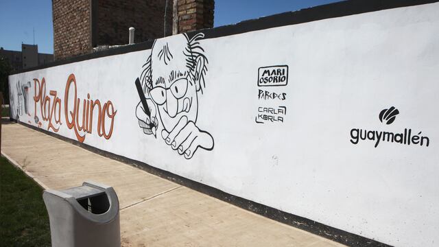 Es un espacio verde, dedicado a conservar la memoria del guaymallino.