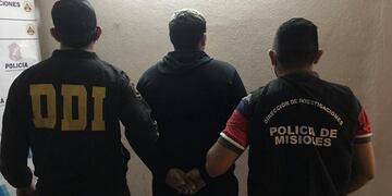 Garupá: cayó presunto homicida buscado en Buenos Aires.
