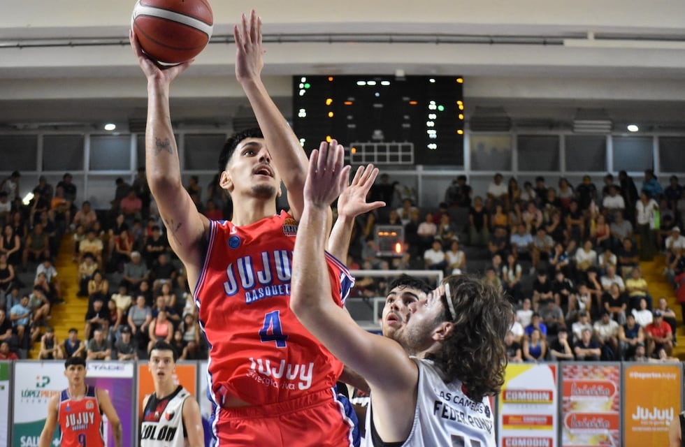 Liga Argentina: Jujuy Básquet celebró un contundente triunfo como local con un 96-83