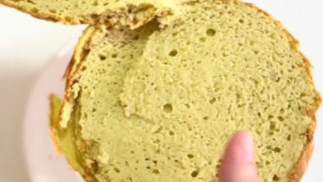 Cómo hacer pan de arvejas.