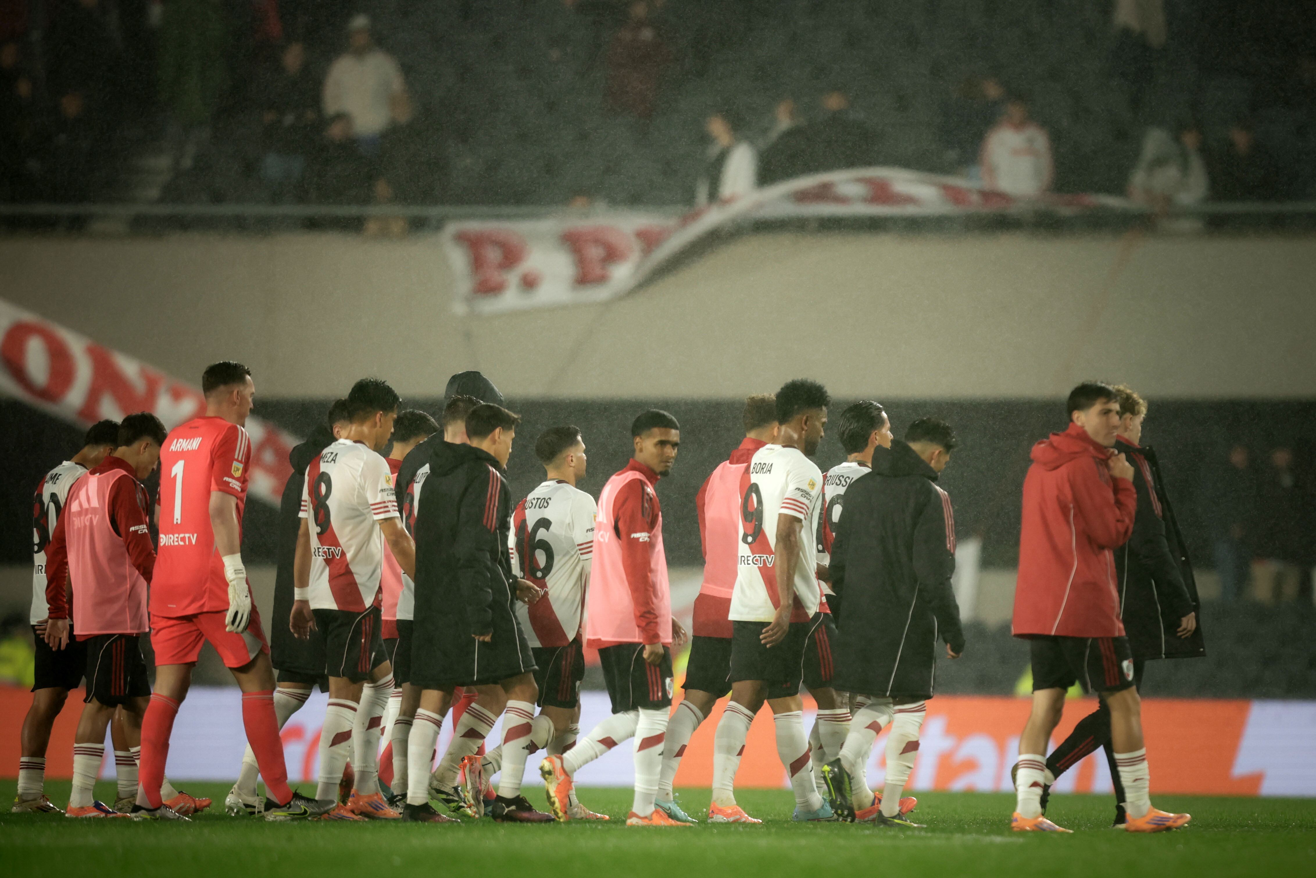 Desde 1982 que River no presentaba una racha de seis derrotas en siete partidos oficiales. (Fotobaires)