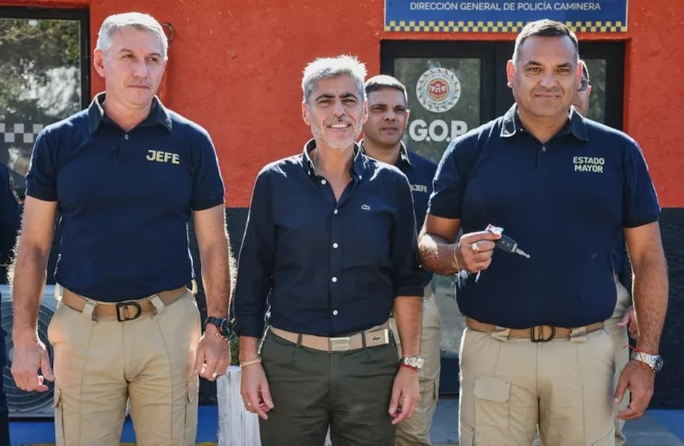 Escándalo en Córdoba por la Policía Caminera: designaron un nuevo jefe