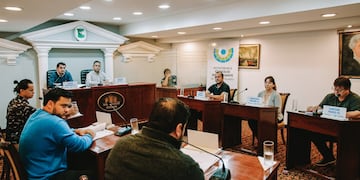 Puerto Iguazú: capacitan a concejales sobre la implementación del Digesto Jurídico Municipal.