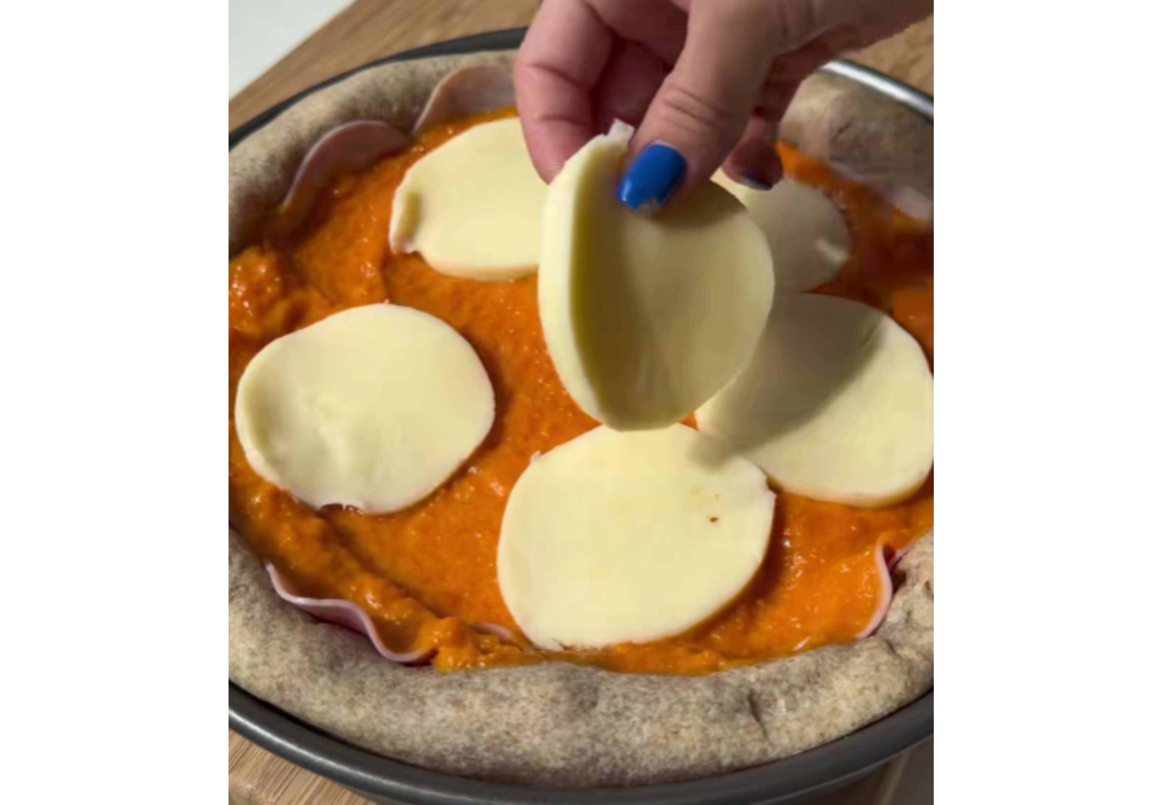 Esta tarta es muy fácil de hacer.