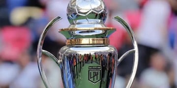 La copa en juego en el Torneo Clausura de la AFA