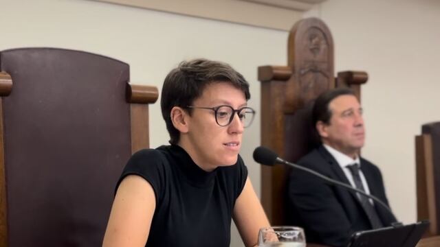 estamos construyendo un gobierno abierto que escucha a la gente” dijo Lucía Gómez