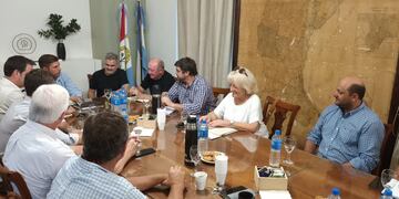 Reunión de la cadena láctea en la Sociedad Rural de Rafaela