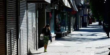 Córdoba en cuarentena (La Voz / Archivo).