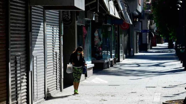 Córdoba en cuarentena (La Voz / Archivo).