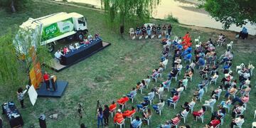 Arroyito Separa la campaña de recolección de residuos secos