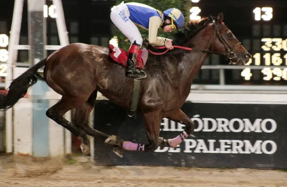 Agustina Belén Valdéz: la jockey concordiense que ya corrió reprensentando al país en Uruguay y Brasil