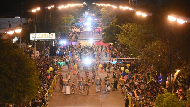 Carnavales en Rafaela