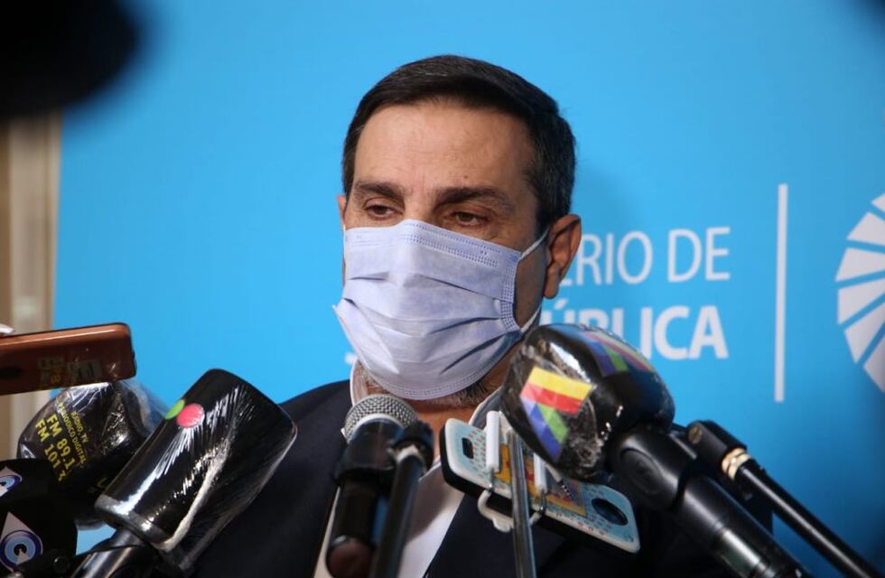 “Veníamos con un 50 a 60 % de ocupación de camas y ahora estamos por encima del 70%”, dijo Medina Ruiz
