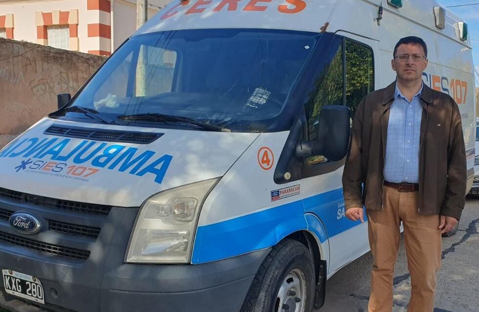 Lisandro Mársico reclama urgentes mejoras en el SIES 107