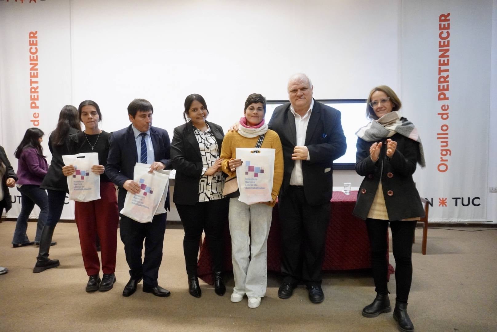 Hubo un acto en la Universidad Tecnológica. Masso destacó el proyecto