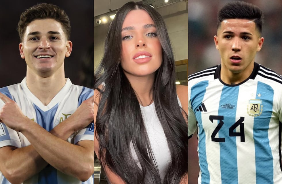 La insólita reacción de Valentina Cervantes al supuesto romance de Enzo Fernández y Julián Álvarez