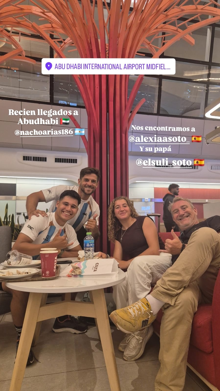 Comenzó en Abu Dhabi el Mundial de Paddle Surf 2025 con presencia del paranaense “Pancho” Giusti