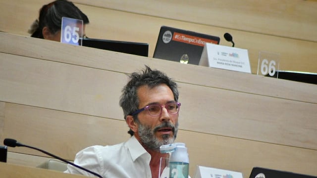 Marcelo Cossar y Osvaldo Arduh presentaron el proyecto para modificar el artículo 32 de la Ley 10.694 que regula el sistema previsional de la provincia.