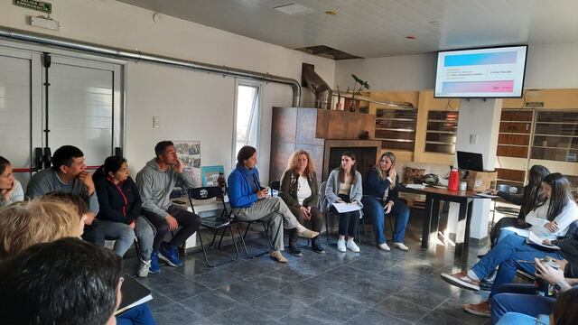 El servicio local de Niñez capacita sobre protocolos de actuación