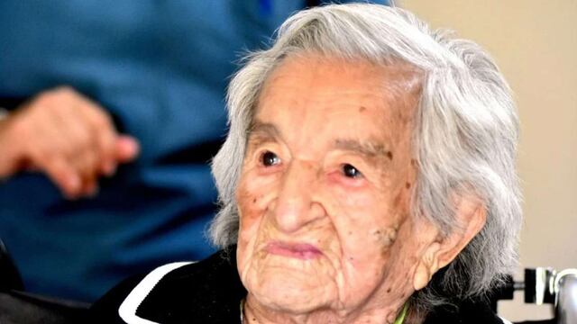 Una abuela de 113 años venció al coronavirus y ahora recibió su vacuna en Mar del Plata