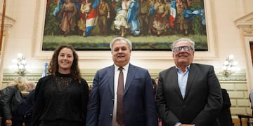 Pablo Farías fue reelegido presidente de la Cámara de Diputados de Santa Fe