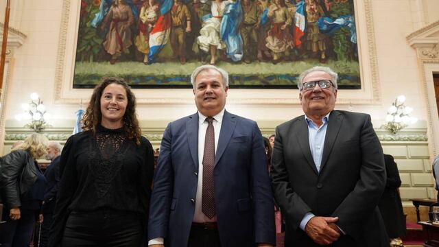 Pablo Farías fue reelegido presidente de la Cámara de Diputados de Santa Fe