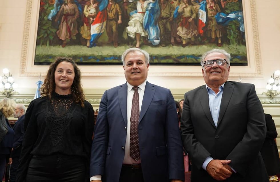 Pablo Farías fue reelegido presidente de la Cámara de Diputados de Santa Fe