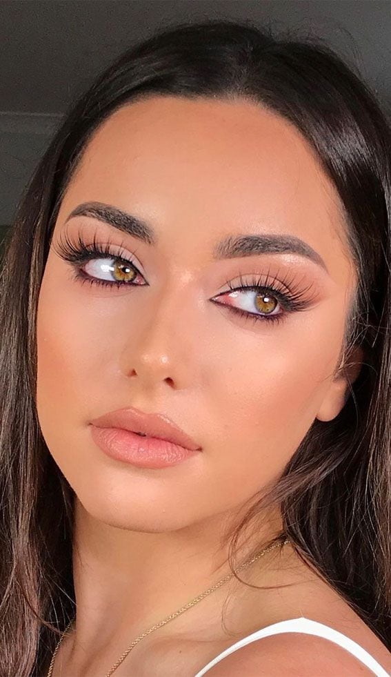 el soft glam, al tendencia en maquillaje que potencia lo natural y elegante