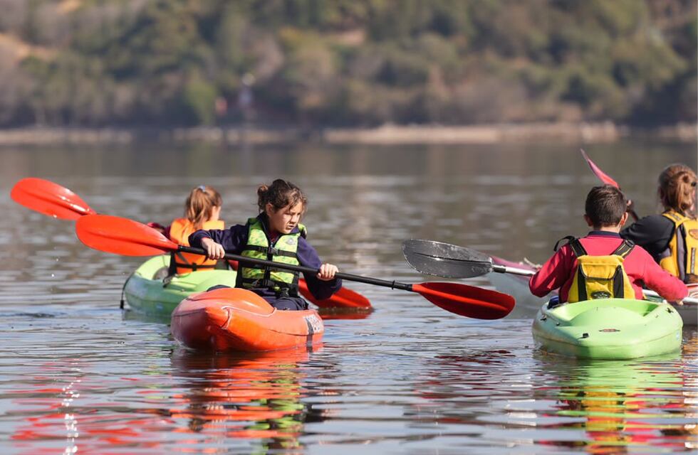 Actividades naúticas para los más chicos en el marco de un programa provincial