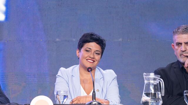 Ministra de Educación, Cultura, Ciencia y Tecnología, Analía Cubino