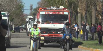 Homenaje a los transportistas de Pujato y un festejo local digno de imitar