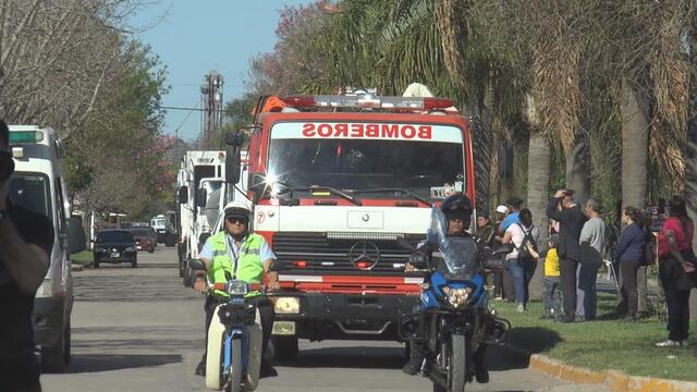 Homenaje a los transportistas de Pujato y un festejo local digno de imitar