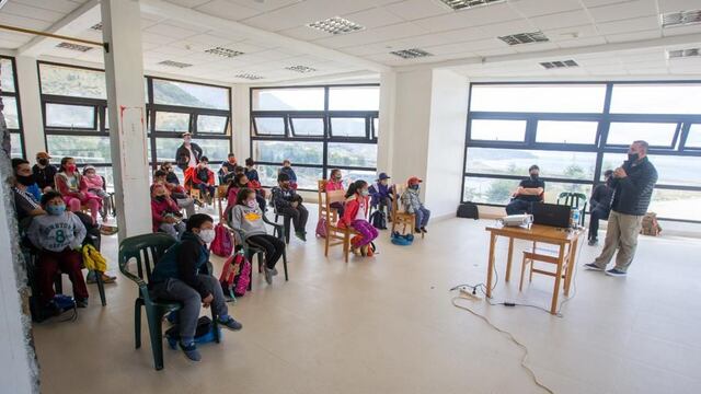 La Municipalidad de Ushuaia brinda charlas educativas en las colonias de verano