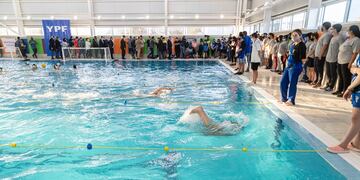 Natatorio de Comodoro Rivadavia en la mira por el reglamento.