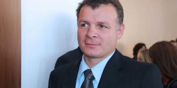 El juez sanjuanino suspendido por la Justicia.