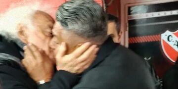 Protagonizaron una escena viral.