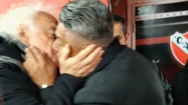 Protagonizaron una escena viral.