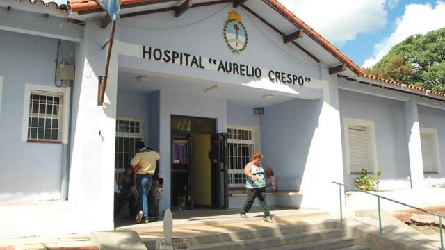 Hospital Aurelio Crespo de Cruz del Eje.