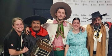 Juliana Acosta y Santiago Avendaño Ciancia clasificaron a la instancia final del Pre Cosquín