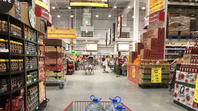 Supermercado en Florianópolis, Brasil. (La Voz)